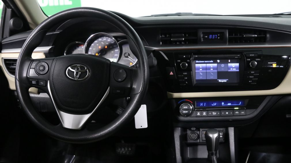 2016 Toyota Corolla LE ECO AUTO A/C GR ELECT CAM RECUL BLUETOOTH #13