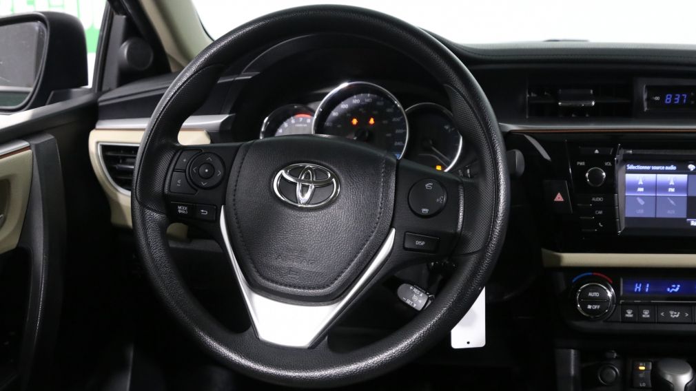2016 Toyota Corolla LE ECO AUTO A/C GR ELECT CAM RECUL BLUETOOTH #14