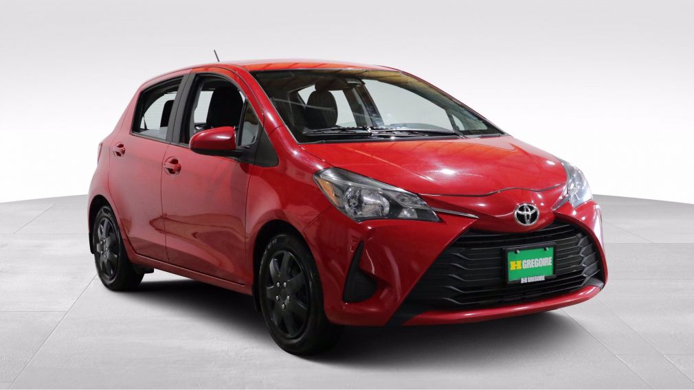 2018 Toyota Yaris LE AUTO AC GR ELECT BLUETOOTH MAGS #0