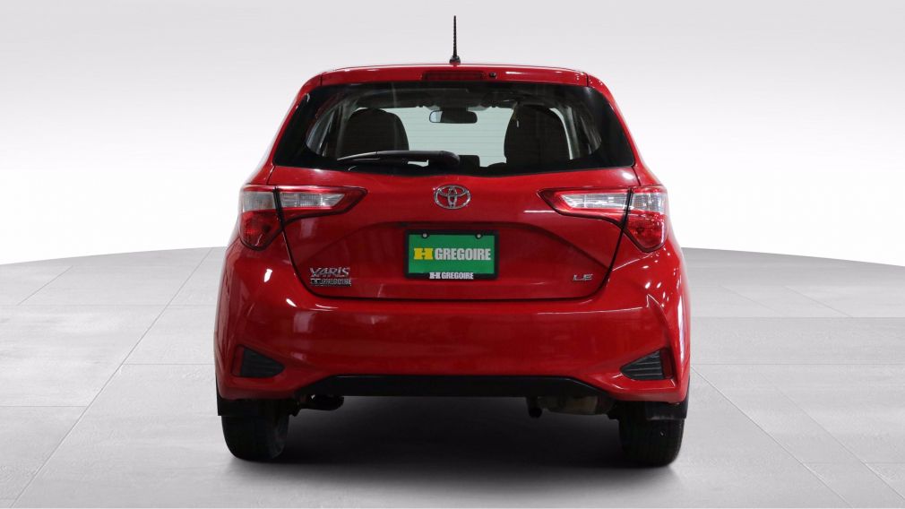 2018 Toyota Yaris LE AUTO AC GR ELECT BLUETOOTH MAGS #6