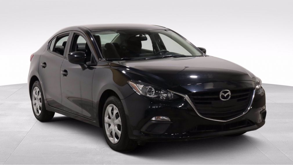 2016 Mazda 3 GX AUTO A/C GR ELECT CAMERA BLUETOOTH #0