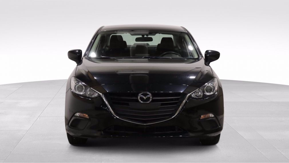 2016 Mazda 3 GX AUTO A/C GR ELECT CAMERA BLUETOOTH #2