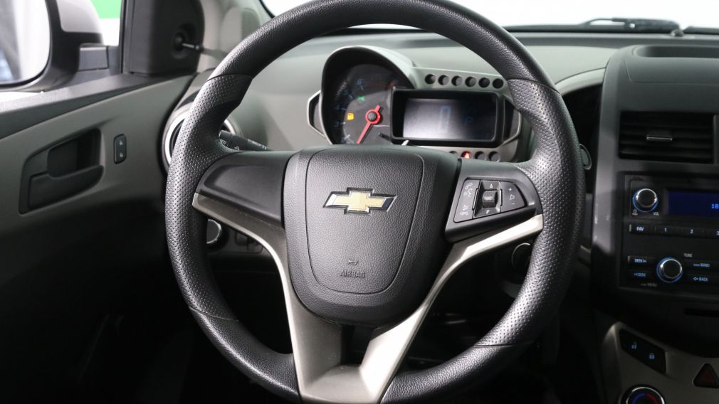 2015 Chevrolet Sonic LS AUTO BLUETOOTH #12