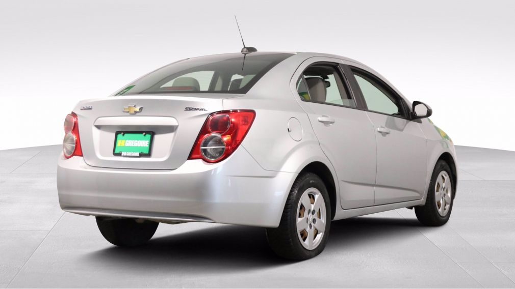 2015 Chevrolet Sonic LS AUTO BLUETOOTH #7