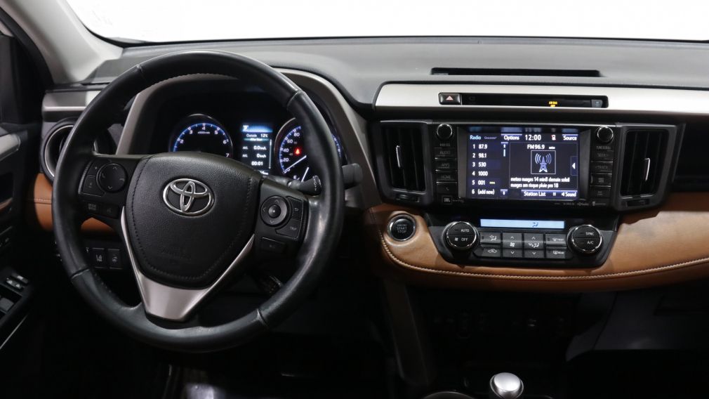 2016 Toyota Rav 4 Limited AUTO A/C GR ELECT MAGS CUIR TOIT NAVIGATIO #15