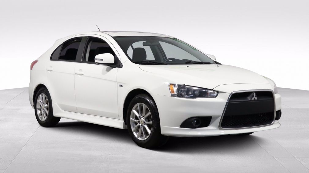 2015 Mitsubishi Lancer Sportback SE A/C TOIT MAGS BLUETOOTH #0