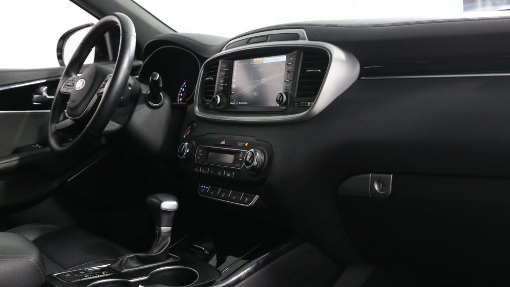2020 Kia Sorento SX 7 PASSAGER AWD A/C CUIR TOIT MAGS CAM RECUL BLU #23