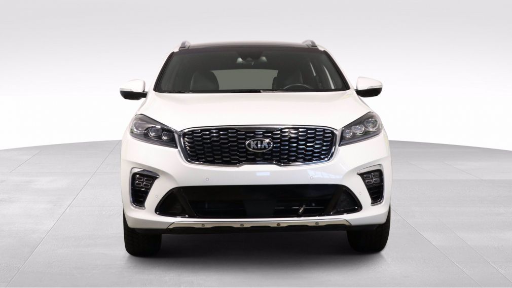 2020 Kia Sorento SX 7 PASSAGER AWD A/C CUIR TOIT MAGS CAM RECUL BLU #2