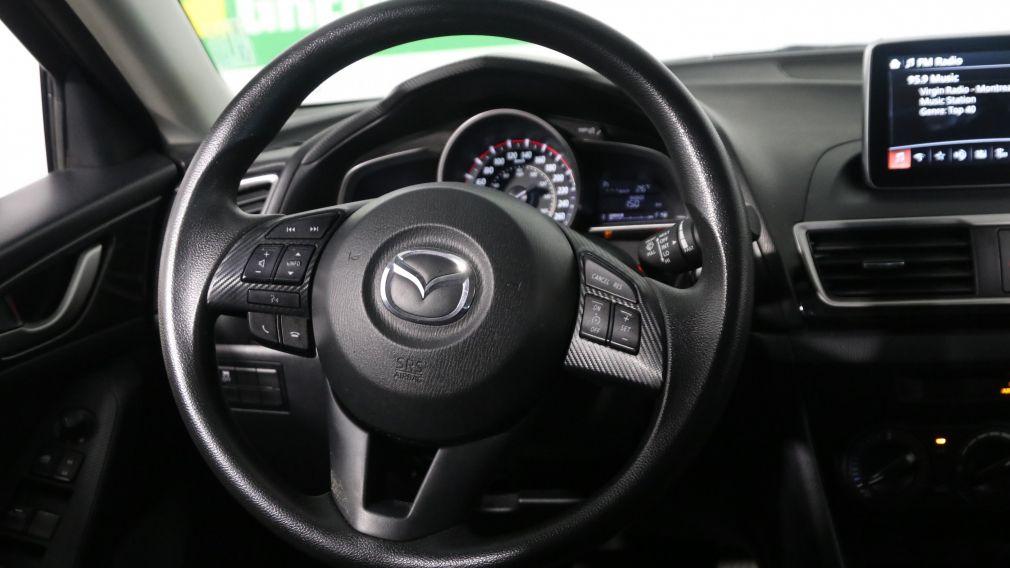 2016 Mazda 3 GS AUTO A/C GR ELECT MAGS CAM RECULE BLUETOOTH #16