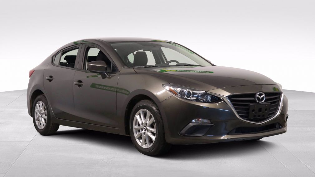 2016 Mazda 3 GS AUTO A/C GR ELECT MAGS CAM RECULE BLUETOOTH #0
