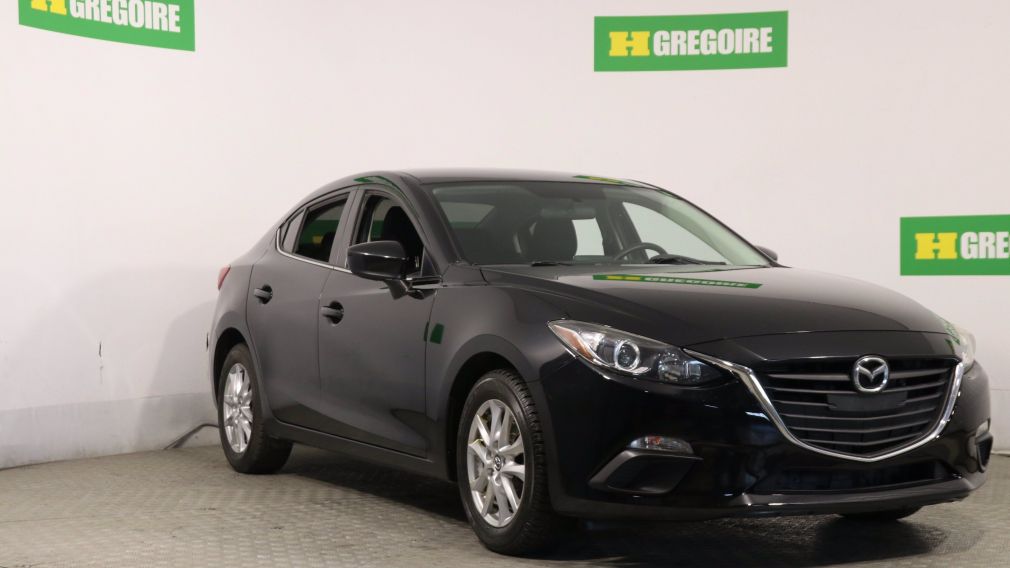 2014 Mazda 3 GS A/C GROUPE ÉLECT NAV MAGS CAM RECUL BLUETOOTH #0