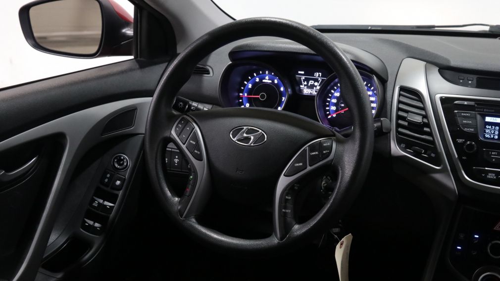 2016 Hyundai Elantra GL AUTO A/C GR ELECT BLUETOOTH #12