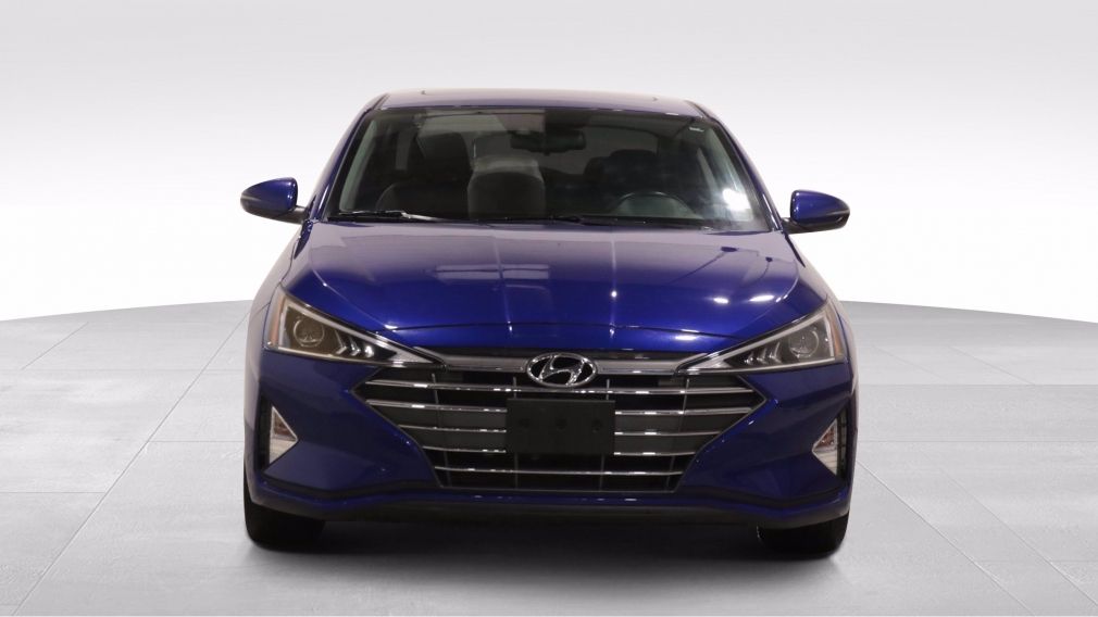 2019 Hyundai Elantra LUXURY AUTO A/C GR ELECT MAGS TOIT CAMERA CUIR BLU #2