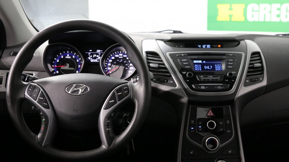 2016 Hyundai Elantra GL AUTO A/C GROUPE ÉLECT BLUETOOTH #27