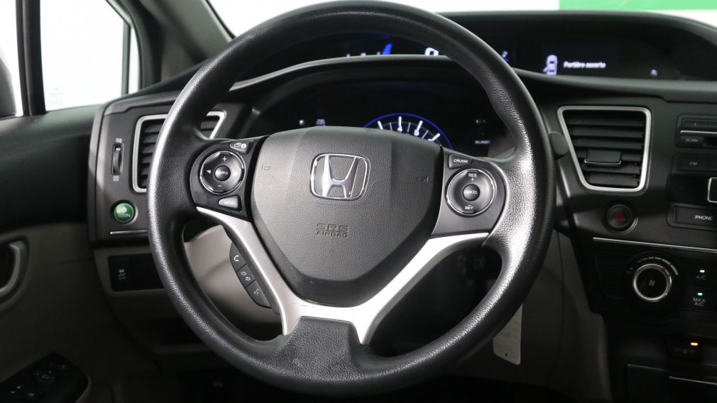 2015 Honda Civic LX A/C GR ELECT #15