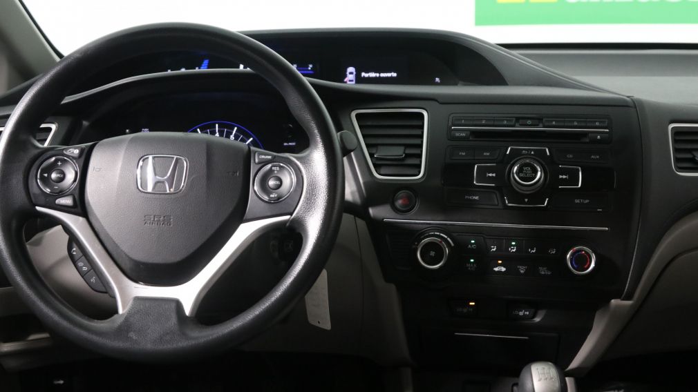 2015 Honda Civic LX A/C GR ELECT #14