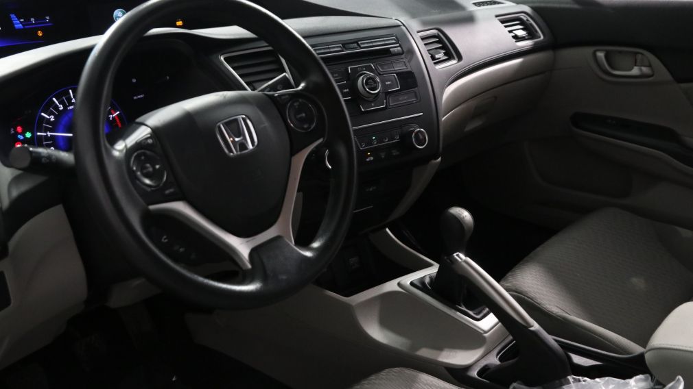 2015 Honda Civic LX A/C GR ELECT #9