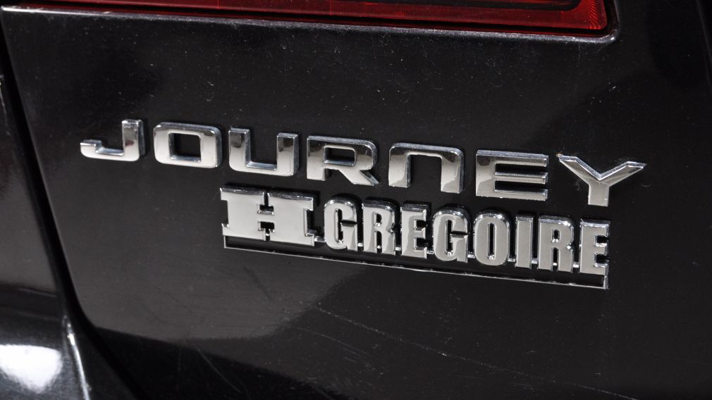 2012 Dodge Journey SXT CRUISE AC SIEGES CHAUFFANT #33