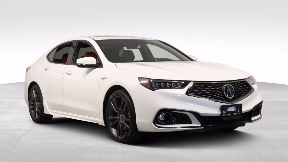 2020 Acura TLX ÉLITE AWD AUTO A/C CUIR TOIT NAV MAGS BLUETOOTH #0