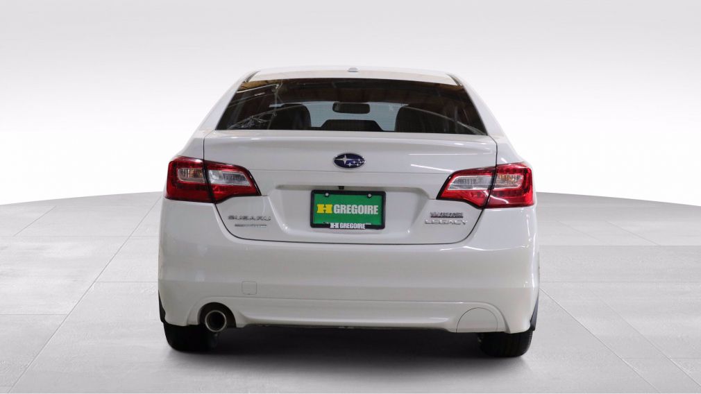 2016 Subaru Legacy 2.5i w/Limited Pkg AWD AUTO AC GR ELEC CAMERA DE R #6