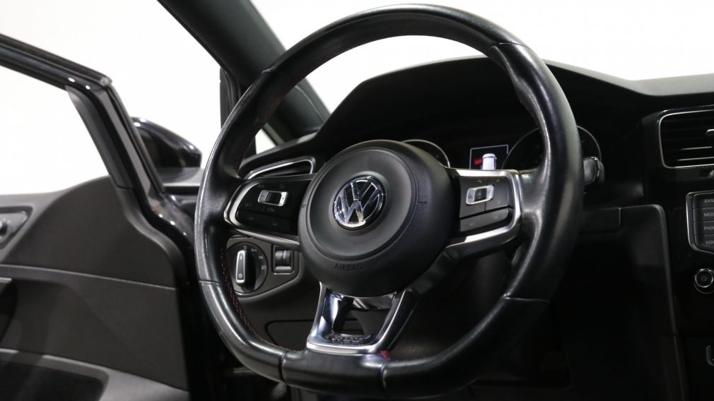 2015 Volkswagen Golf GTI 3dr HB Man AUTO A/C GR ELECT MAGS TOIT BLUETOOTH #14