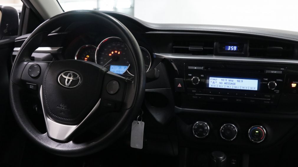 2014 Toyota Corolla CE AUTO A/C GR ELECT BLUETOOTH #12