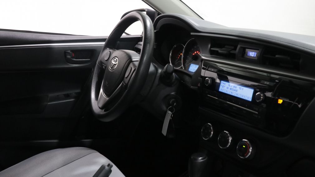 2014 Toyota Corolla CE AUTO A/C GR ELECT BLUETOOTH #19