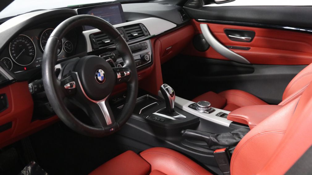 2017 BMW 430i 430i XDRIVE A/C CUIR NAV MAGS CAM RECUL #9