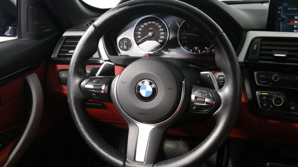 2017 BMW 430i 430i XDRIVE A/C CUIR NAV MAGS CAM RECUL #17
