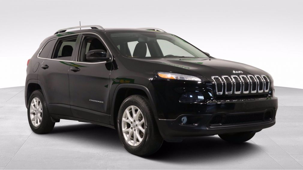 2018 Jeep Cherokee NORTH 4WD CAMERA BLUETOOTH VOLANT/SIEGES CHAUFFANT #0
