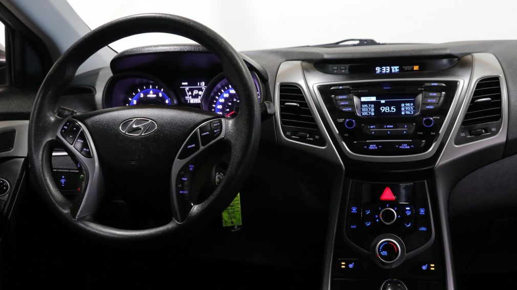 2015 Hyundai Elantra GL AUTO AC GR ELEC BLUETOOTH #11