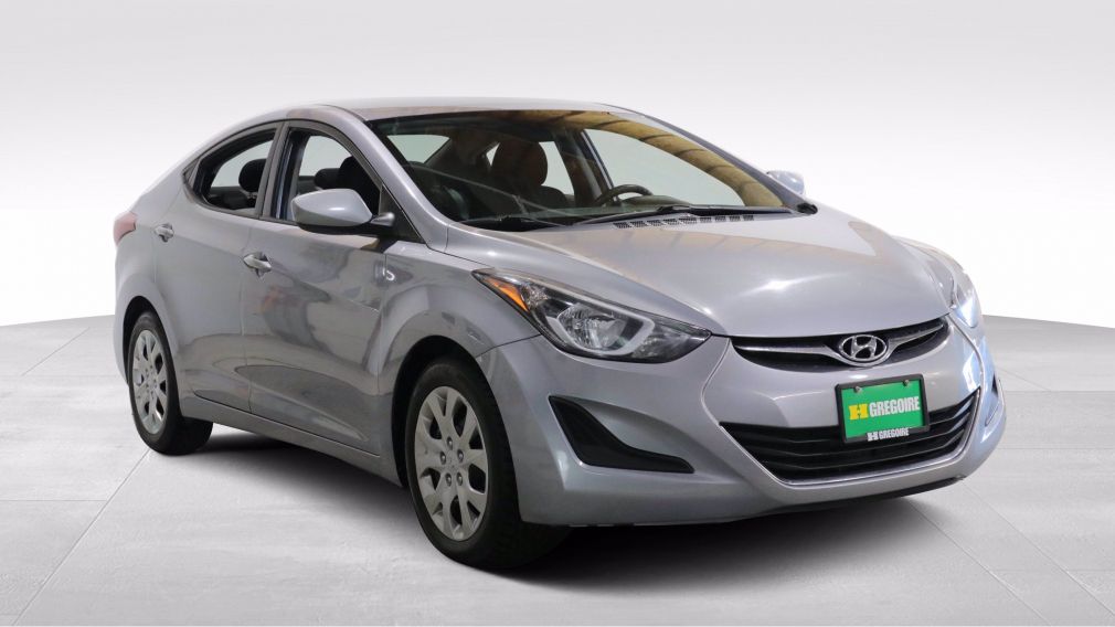 2015 Hyundai Elantra GL AUTO AC GR ELEC BLUETOOTH #0