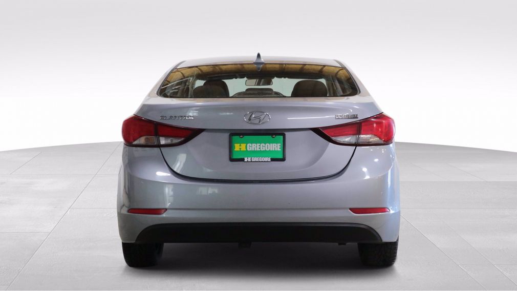 2015 Hyundai Elantra GL AUTO AC GR ELEC BLUETOOTH #6