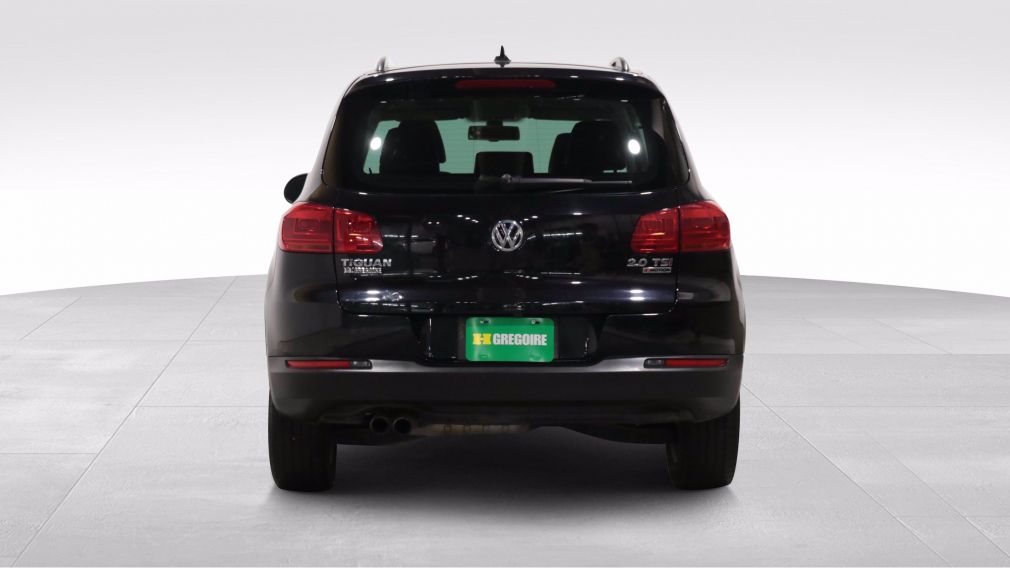 2017 Volkswagen Tiguan WOLFSBURG AWD AUTO A/C CUIR TOIT PANO MAGS CAM REC #6
