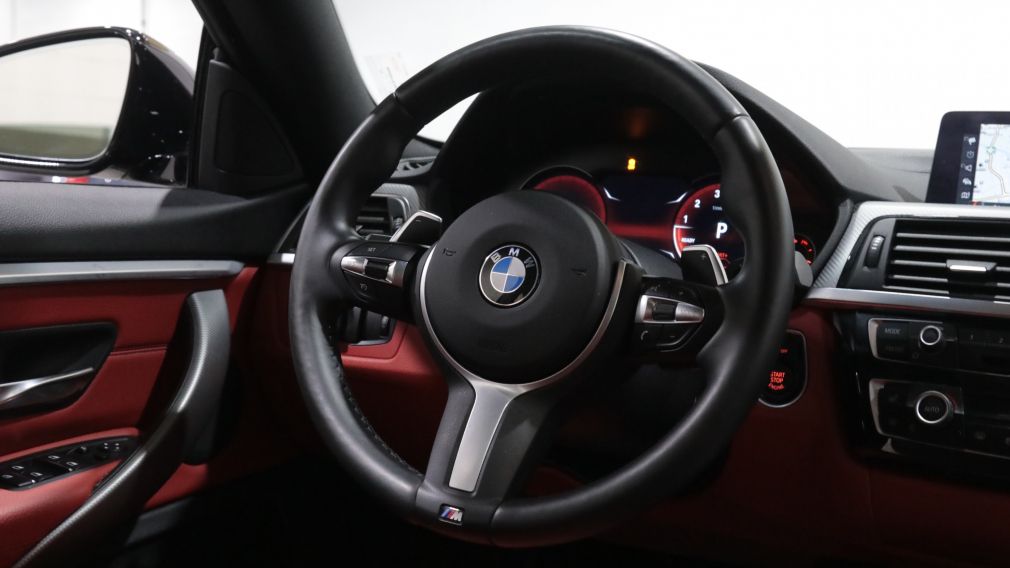 2018 BMW 440i XDRIVE AUTO A/C CUIR TOIT NAV MAGS CAM RECUL #15