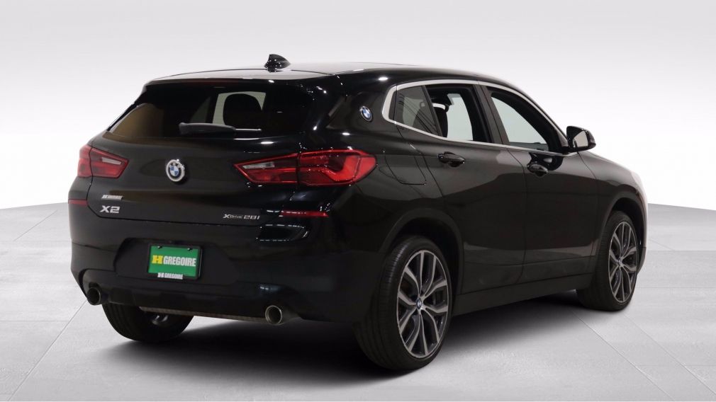 2018 BMW X2 XDRIVE AUTO A/C CUIR TOIT MAGS CAM RECUL BLUETOOTH #7