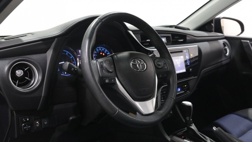 2017 Toyota Corolla SE AUTO A/C GR ELECT MAGS TOIT CUIR CAMERA BLUETOO #8