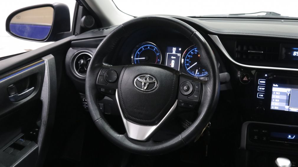 2017 Toyota Corolla SE AUTO A/C GR ELECT MAGS TOIT CUIR CAMERA BLUETOO #14