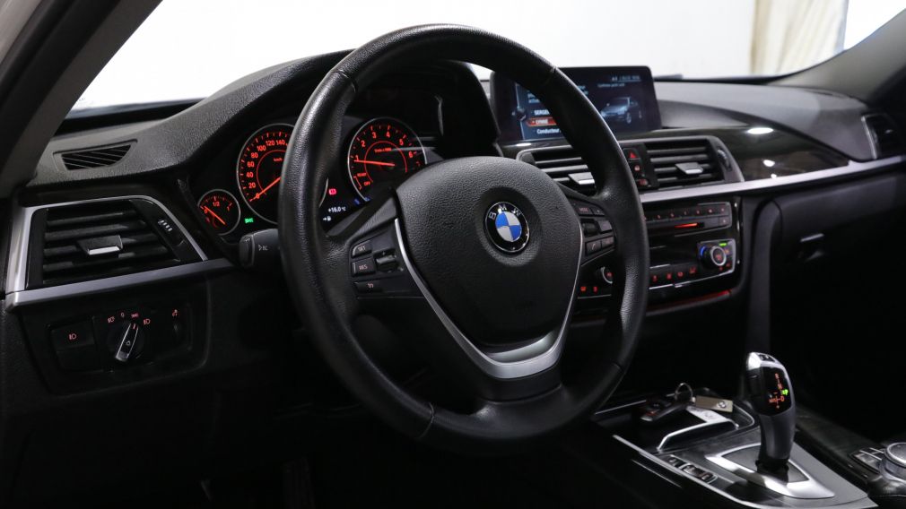 2017 BMW 320I XDRIVE AUTO A/C CUIR TOIT MAGS GR ELECT CAM RECUL #8