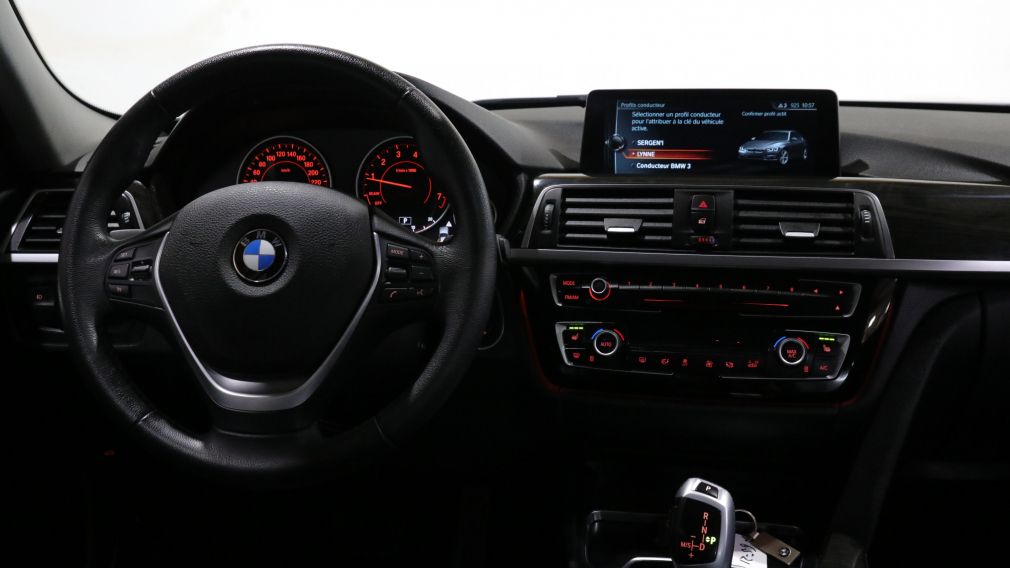 2017 BMW 320I XDRIVE AUTO A/C CUIR TOIT MAGS GR ELECT CAM RECUL #13