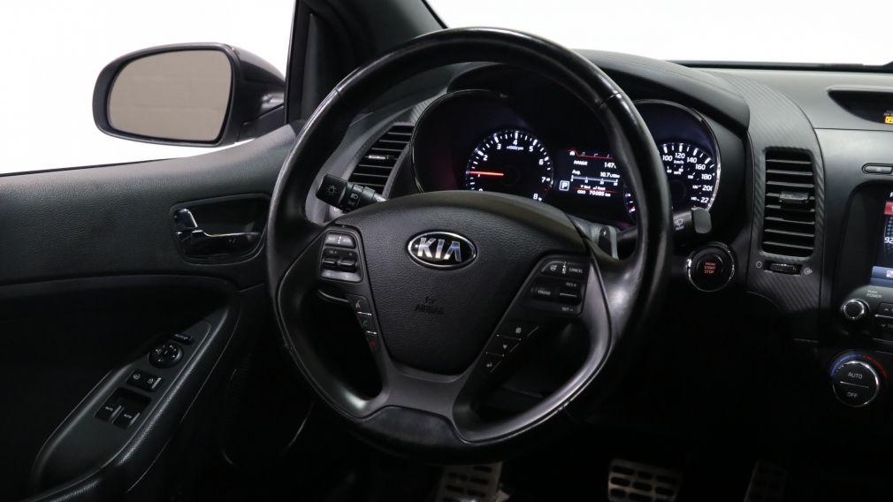 2015 Kia Forte SX Luxury AUTO A/C GR ELECT MAGS CUIR TOIT NAVIGAT #14