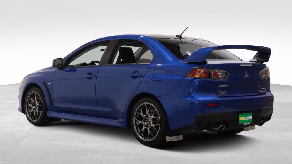 2015 Mitsubishi Lancer GSR Final Edition AUTO A/C GR ELECT MAGS AWD TOIT #4