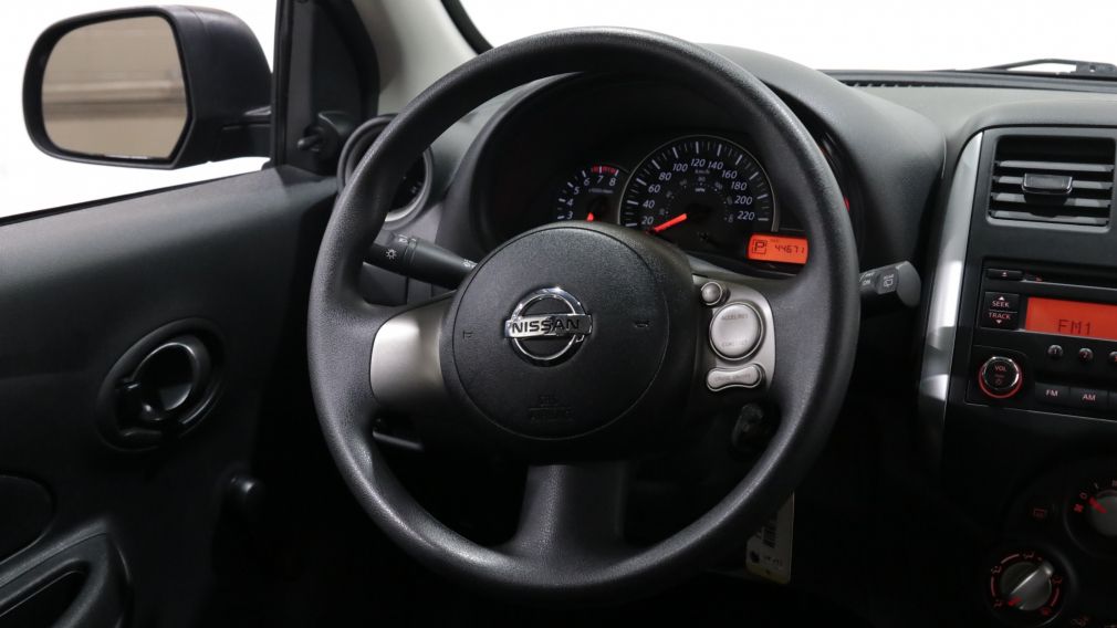 2017 Nissan MICRA S AUTO A/C #13