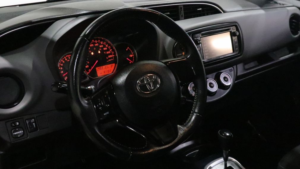 2015 Toyota Yaris SE AUTO AC GR ELEC MAGS BLUETOOTH #10