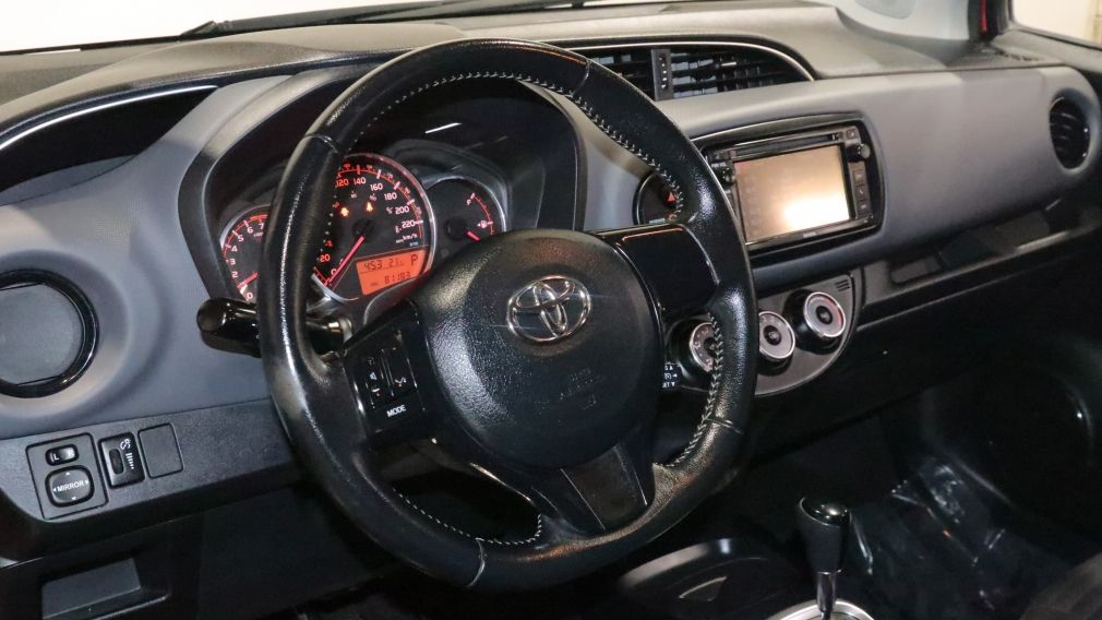 2015 Toyota Yaris SE AUTO AC GR ELEC MAGS BLUETOOTH #9