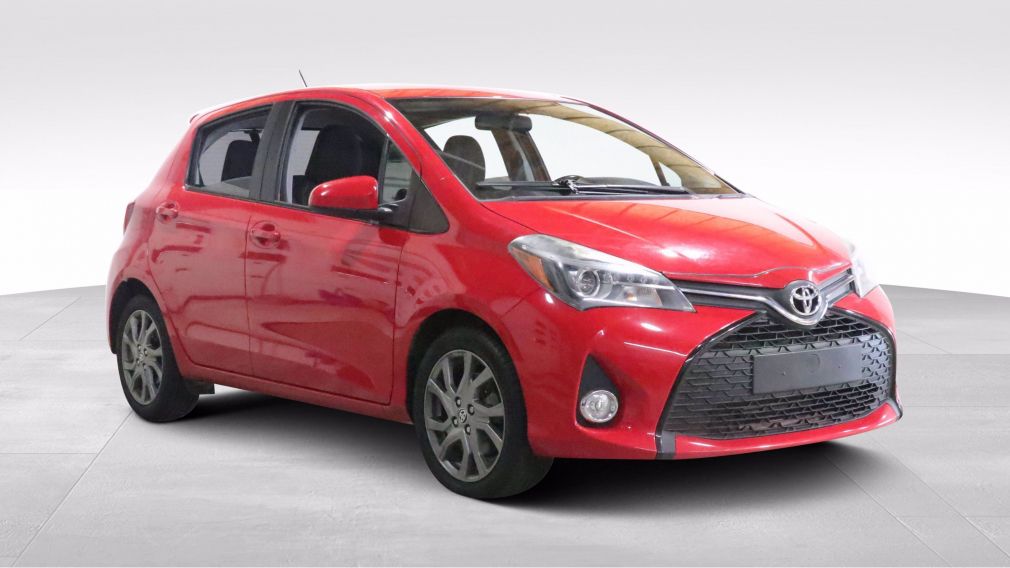 2015 Toyota Yaris SE AUTO AC GR ELEC MAGS BLUETOOTH #0