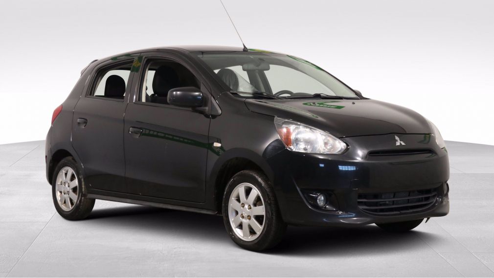 2014 Mitsubishi Mirage SE AUTO A/C GR ELECT MAGS BLUETOOTH #0