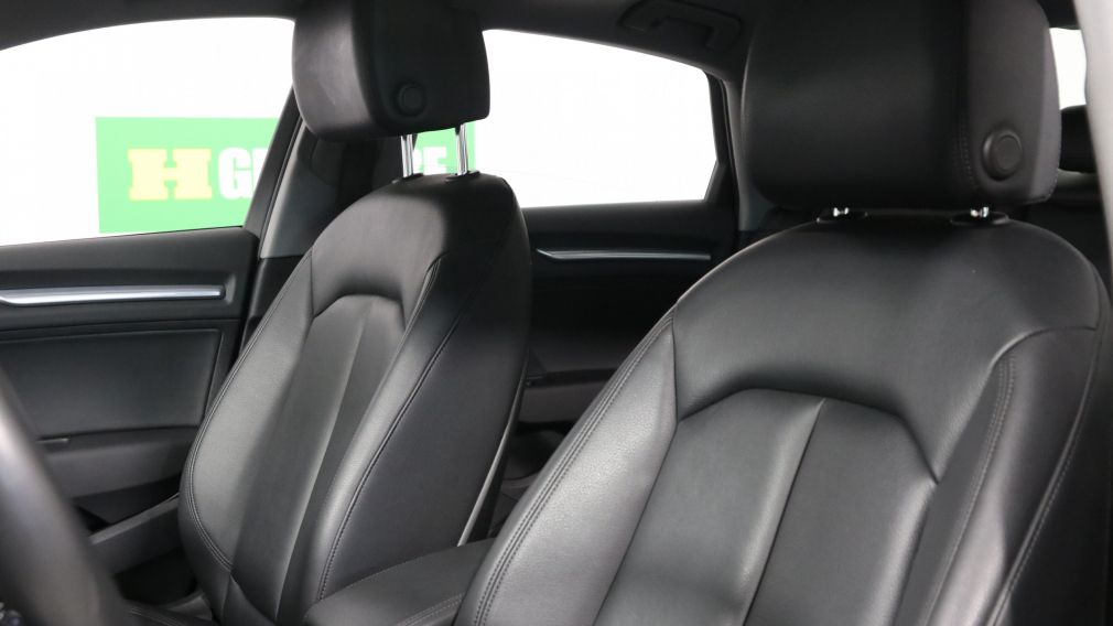 2018 Audi A3 PROGRESSIV QUATTRO CUIR TOIT MAGS CAM RECULE #10