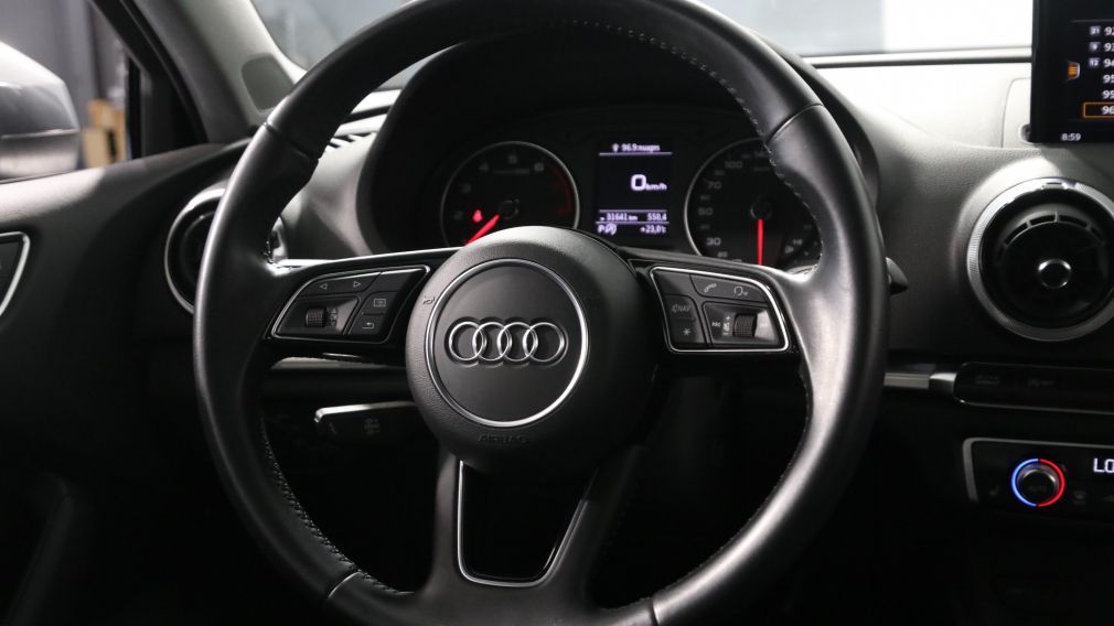 2018 Audi A3 PROGRESSIV QUATTRO CUIR TOIT MAGS CAM RECULE #18