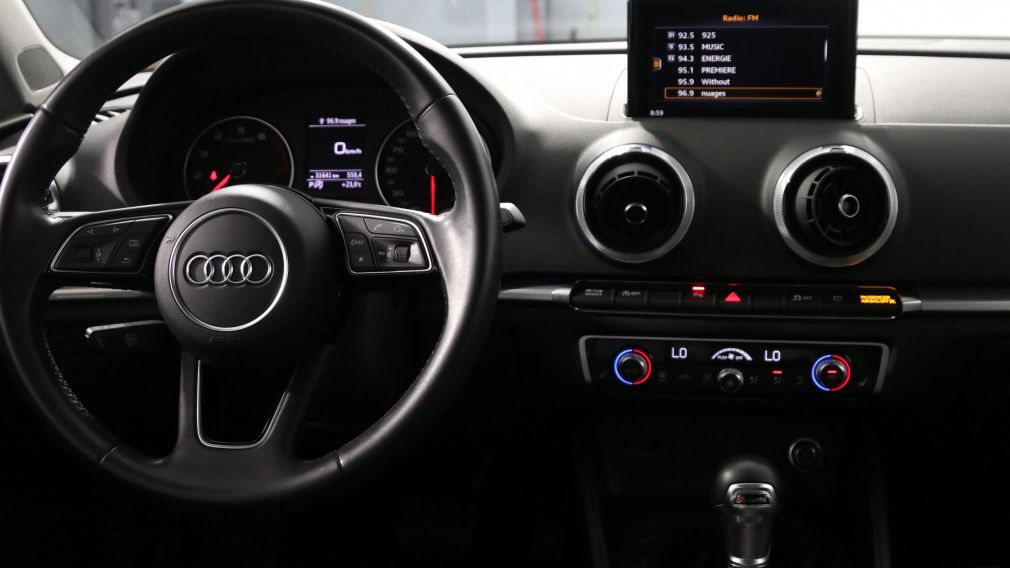 2018 Audi A3 PROGRESSIV QUATTRO CUIR TOIT MAGS CAM RECULE #16